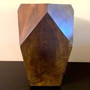 Walnut wood vase from Project 62